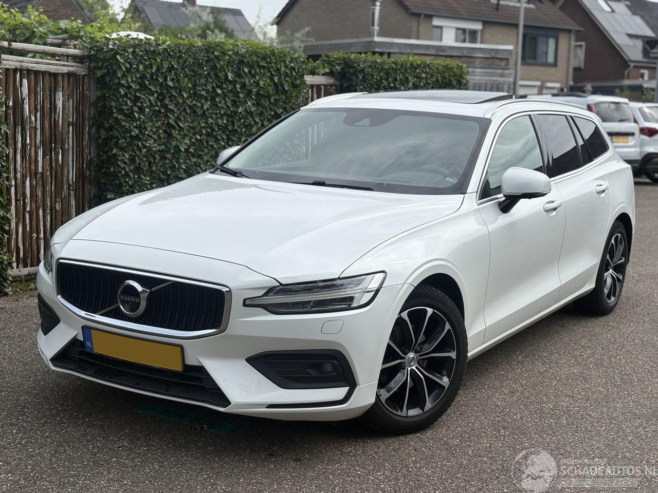 Volvo V-60 R-DESIGN 2.0 D MOMENTUM-LEER-PANO-AUTOMAAT-150PK-BOM VOL