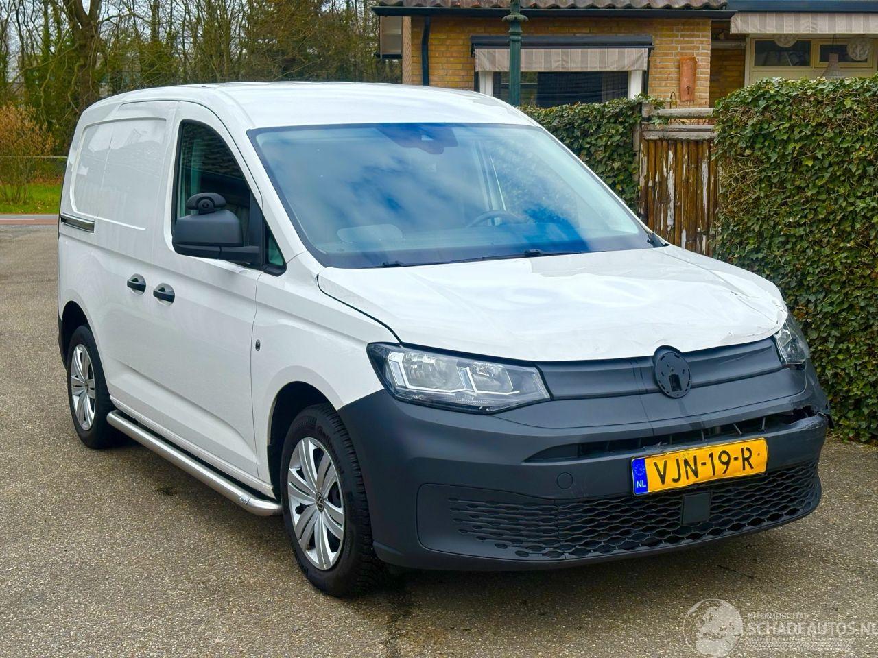 Volkswagen Caddy 2.0 TDI AUTOMAAT COMFORT-LINE