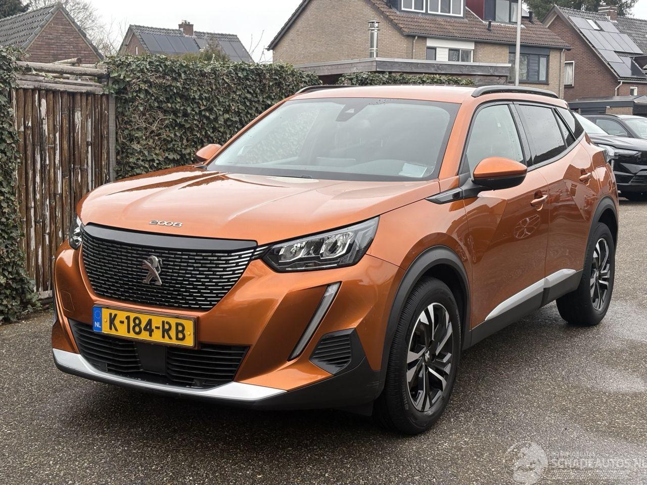 Peugeot 2008 1.2 sport 102 pk