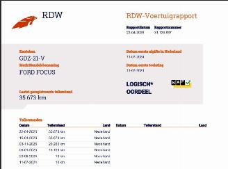 Ford Focus 1.0 EcoBoost Hybrid Titanium AUTOMAAT 165PK picture 21
