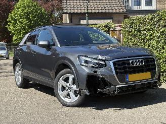 Unfallwagen Audi Q2 35 TFSI S SPORT PANORAMA AUTOMAAT NAP 2024/7