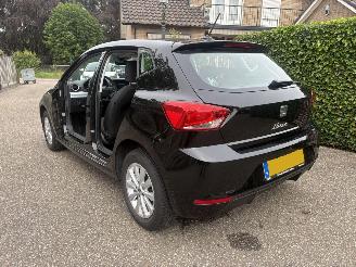 damaged passenger cars Seat Ibiza 1.0 TSI SPORT 95pk 2023/2