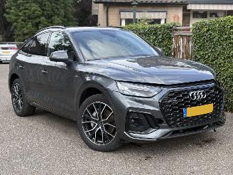 uszkodzony samochody osobowe Audi Q5 SPORTBACK 55 TFSI E S EDITION AUTOMAAT 265PK 2021/10