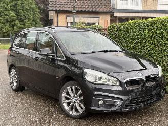 uszkodzony samochody osobowe BMW 2-serie Gran Tourer 218i Centennial High Executive 7p. AUTOMAAT 136PK 2017/1