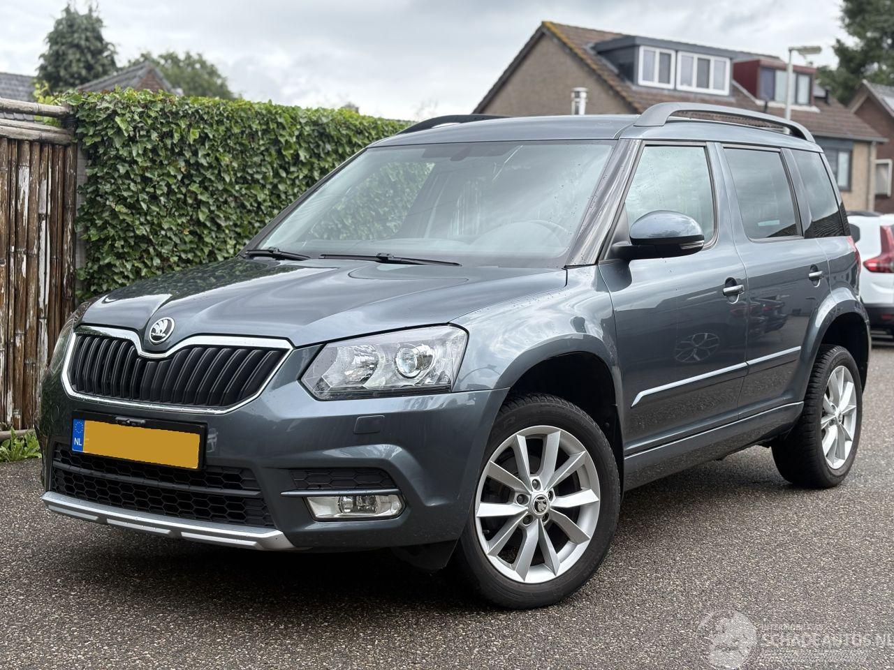 Skoda Yeti 1.2 TSI GREENTECH STYLE DSG AUTOMAAT 110PK