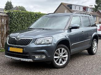 Schadeauto Skoda Yeti 1.2 TSI GREENTECH STYLE DSG AUTOMAAT 110PK 2016/4