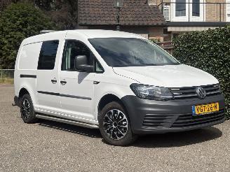 damaged commercial vehicles Volkswagen Caddy maxi 1.4 TGI BENZINE /GAS 2020 2020/11