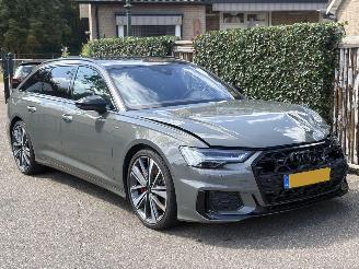Vaurioauto  passenger cars Audi A6 55 TFSI E QUATTRO PRO S LINE COMPETITION AUTOMAAT 265PK NP€99.588 2024/5