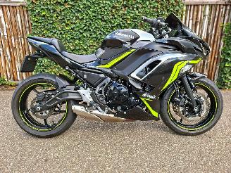 Schade motor Kawasaki Z 650 KRT 2021/5