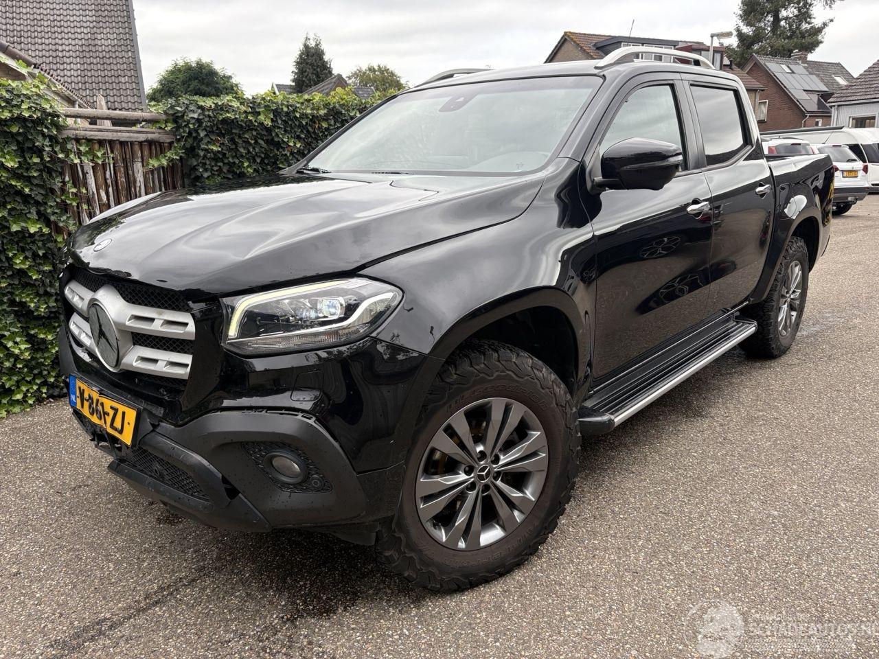 Mercedes X X250 D- 4- MATIC PROGESSIVE 200 PK 4X4 AUTOMAAT NAP