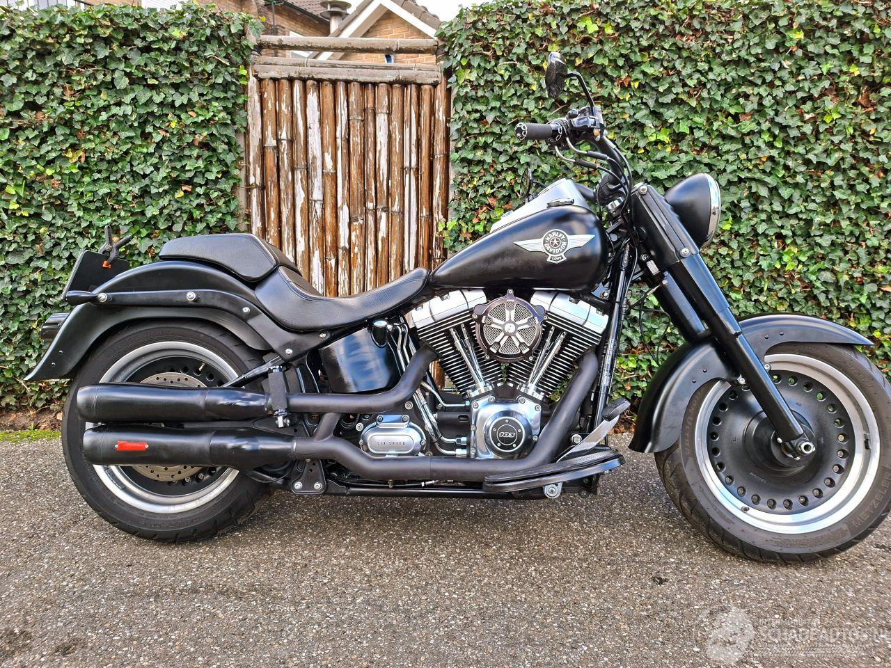 Harley-Davidson  Fat Boy Low Special FLSTFB 103 (5HD)
