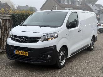 dommages fourgonnettes/vécules utilitaires Opel Vivaro 2.0DTI 145 PK L3 LANG 72000KM NAP !! 2024/5