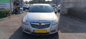 Schadeauto Opel Insignia SPORTS TOURER SW 2012/3