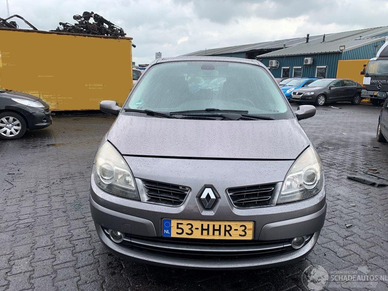 Renault Scenic 1.6 16V MPV  Benzine 1.598cc 82kW (111pk) FWD 2005-10/2008-11