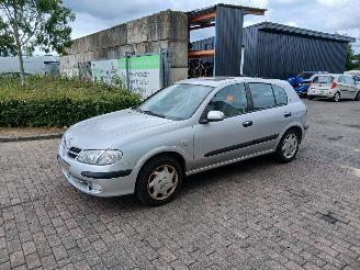 Damaged car Nissan Almera  2000/5
