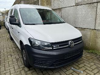 Voiture accidenté Volkswagen Caddy 1.4 TGI BlueMotion Bestel   1.395cc 81kW (110pk) FWD 2015-06/2020-09  CPWA 2018/3