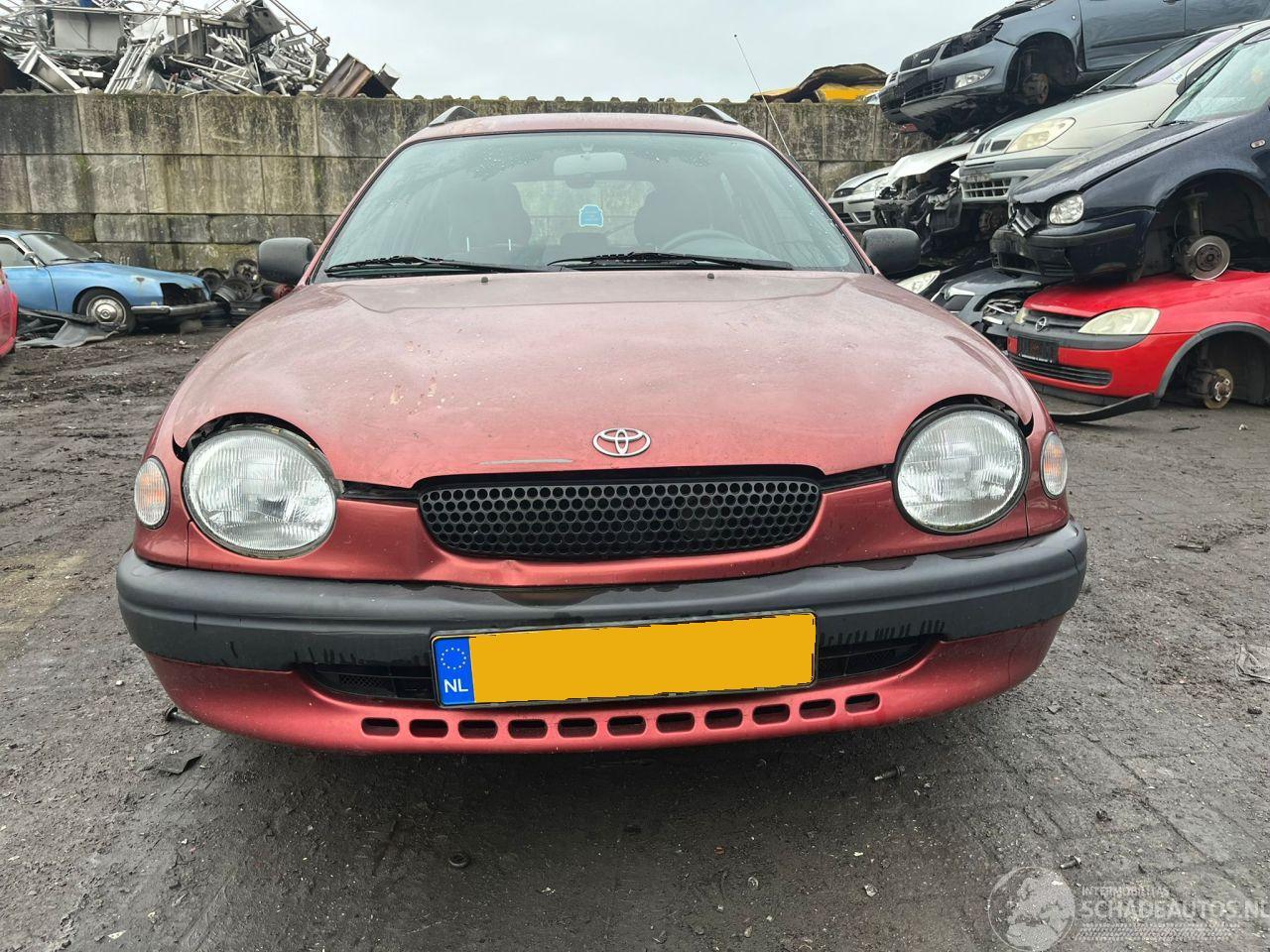 Toyota Corolla 1.3 16V Combi/o  Benzine 1.332cc 63kW (86pk)