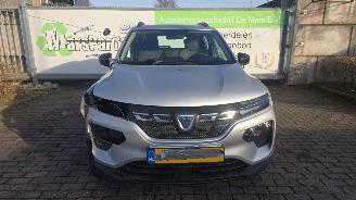 uszkodzony samochody osobowe Dacia Spring 45 Hatchback  Elektrisch  33kW (45pk) RWD 2020-10 (BV2M1) 4DB401 2022/11