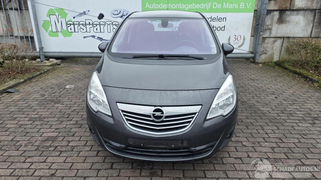 Opel Meriva 1.4 Turbo 16V LPG ecoFLEX MPV   1.364cc 88kW (120pk) FWD 2011-06/2013-10  A14NEL