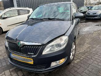 Skoda Fabia 1.2 TDI 12V Greenline Combi/o 4Dr Diesel 1.199cc 55kW (75pk) FWD 2010-05/2014-12  CFWA picture 3
