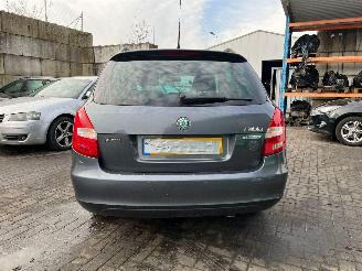 Skoda Fabia 1.2 TDI 12V Greenline Combi/o 4Dr Diesel 1.199cc 55kW (75pk) FWD 2010-05/2014-12  CFWA picture 10