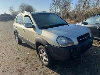 Auto incidentate Hyundai Tucson 2.0 16V CVVT 4x2 SUV  Benzine 1.975cc 104kW (141pk) FWD 2004-08/2010-12 (JMAD) G4GC 2007/1