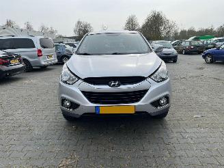 skadebil auto Hyundai Ix35 2.0 16V SUV  Benzine 1.998cc 120kW (163pk) FWD 2010/4