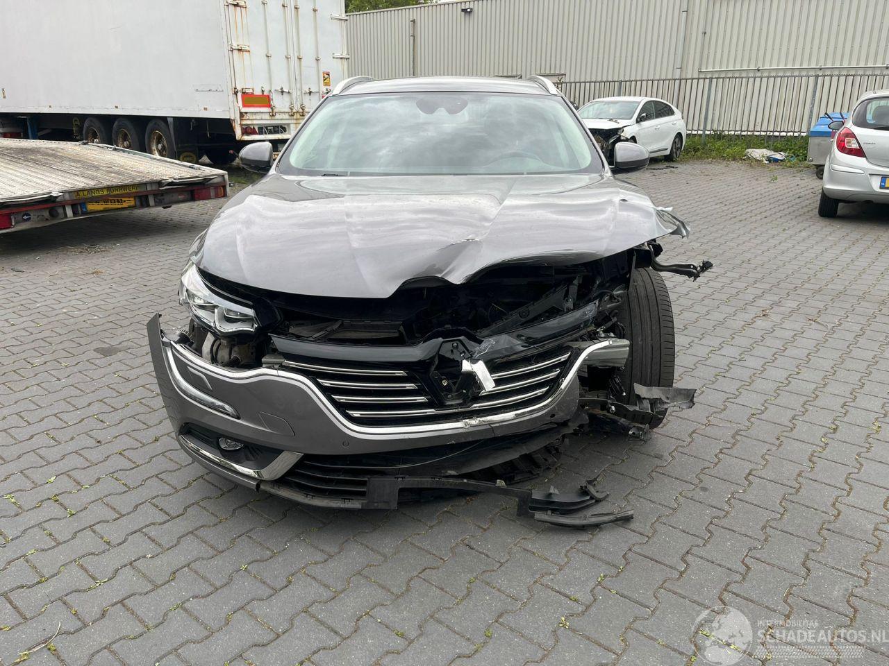 Renault Talisman 1.6 Energy TCe 150 Combi/o Benzine 1.618cc 110kW (150pk) FWD 2016-03/2022-03 (F2MJ; F4MJ) M5M450; M5MB4