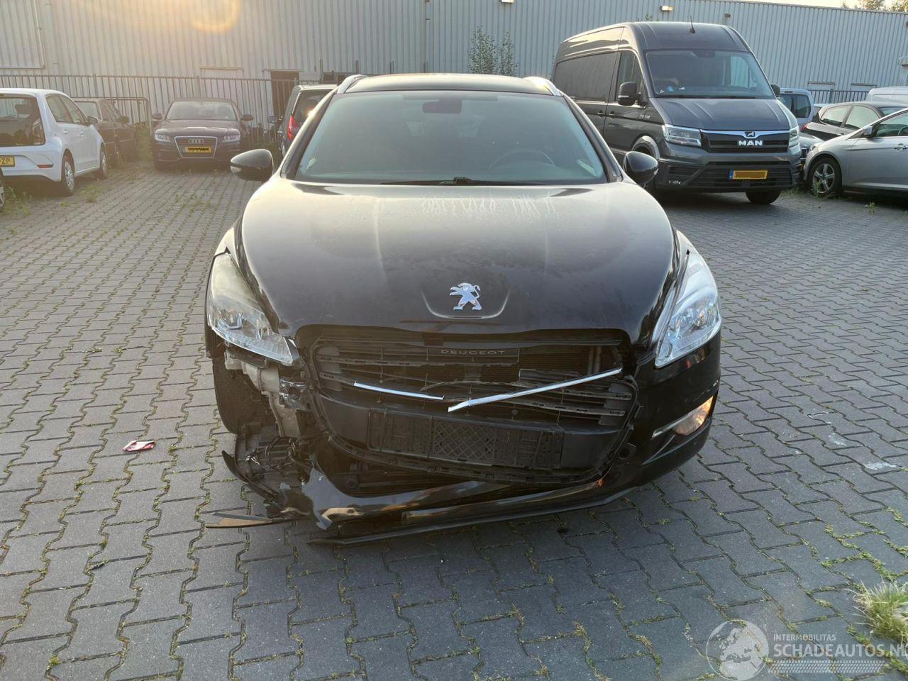 Peugeot 508 1.6 HDiF 16V Combi/o  Diesel 1.560cc 82kW (111pk) FWD 2010-10/2018-12 (8E9HR) DV6C; 9HR