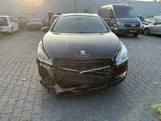 Damaged car Peugeot 508 1.6 HDiF 16V Combi/o  Diesel 1.560cc 82kW (111pk) FWD 2010-10/2018-12 (8E9HR) DV6C; 9HR 2012/2