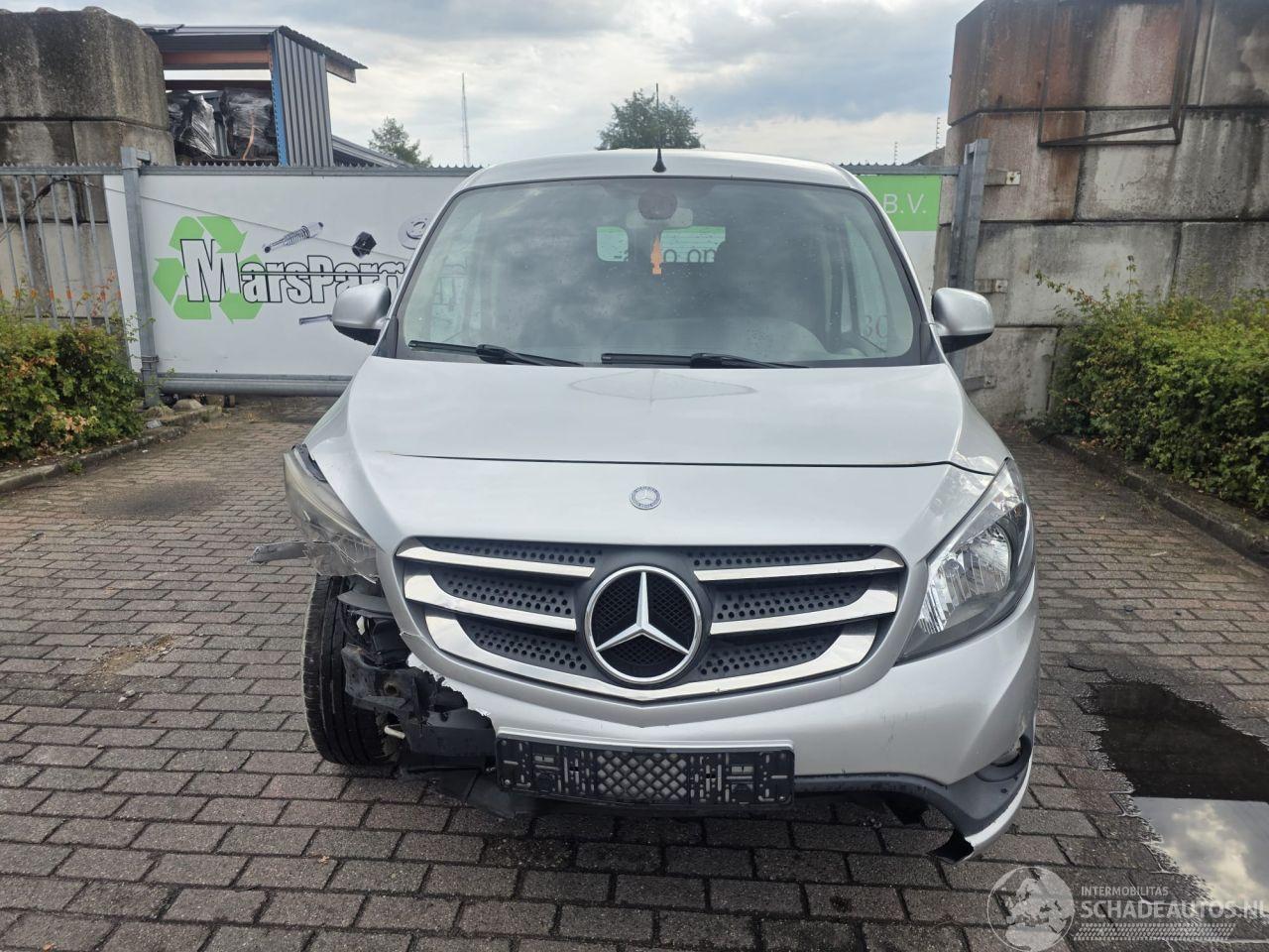 Mercedes Citan 1.5 109 CDI Bestel  Diesel 1.461cc 66kW (90pk)