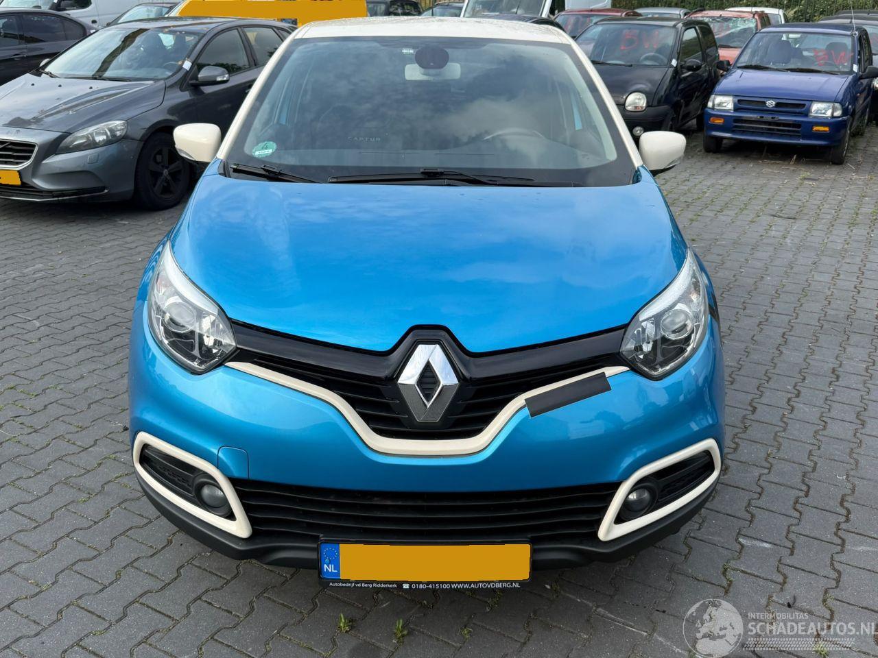 Renault Captur 0.9 Energy TCE 12V SUV  Benzine 898cc 66kW (90pk)