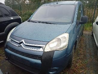 Schadeauto Citroën Berlingo 1.6i 16V MPV  Benzine 1.587cc 80kW (109pk) 2009/4