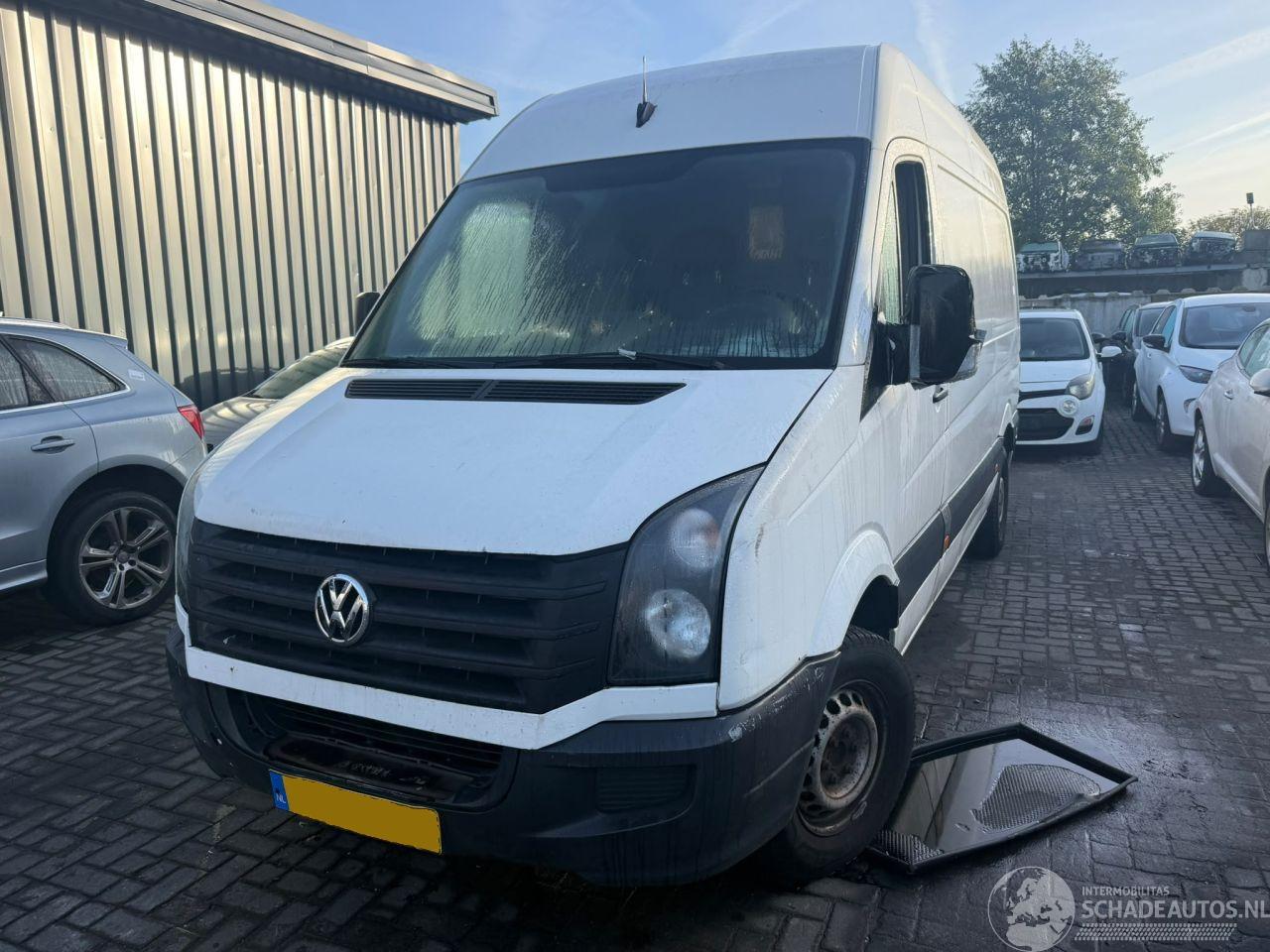 Volkswagen Crafter 2.0 TDI 16V Bestel  Diesel 1.968cc 100kW (136pk) RWD 2011-05/2016-12  CKTC