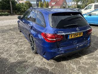 Mercedes C-klasse C300e Estate AMG picture 3