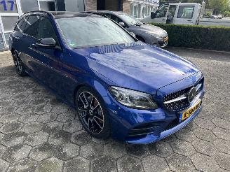 Mercedes C-klasse C300e Estate AMG picture 9
