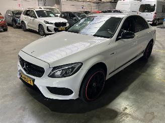 Damaged car Mercedes C-klasse C450 C43 AMG 4MATIC 2015/11