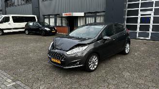 Coche accidentado Ford Fiesta  2016/6