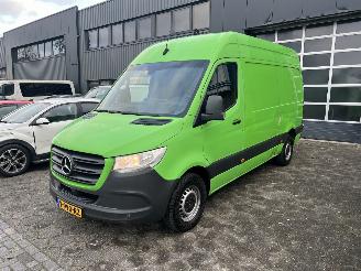 danneggiata veicoli commerciali Mercedes Sprinter 314CDI L2H2 Koelwagen 2018/11