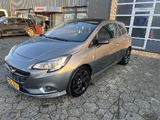 Voiture accidenté Opel Corsa-E 1.4 OPC Line 2017/10