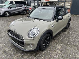 Vaurioauto  passenger cars Mini Cooper 1.5 Pepper 2019/1