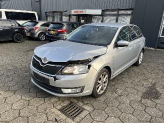 Schadeauto Skoda Rapid Skoda Rapid 1.2 TSI Greentech Businessline 2015/1
