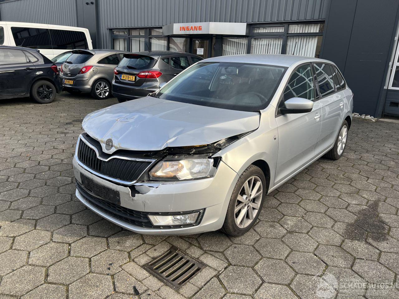 Skoda Rapid Skoda Rapid 1.2 TSI Greentech Businessline