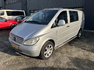 danneggiata veicoli commerciali Mercedes Vito 109 CDI 320 Dubbel Cabine 2007/6