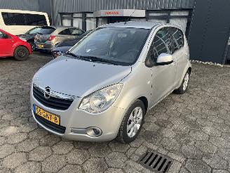 damaged passenger cars Opel Agila 1.0 Enjoy 2008 2008/7
