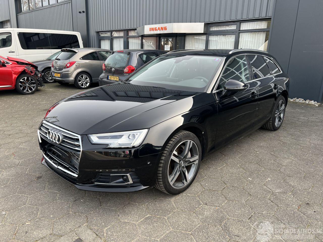 Audi A4 Avant 2.0 TDI quattro Sport Pro Line S