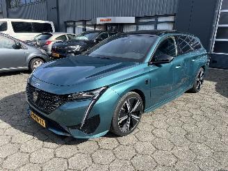 Damaged car Peugeot 308 SW 1.6 Plug-in Hybrid GT 180 2024/1