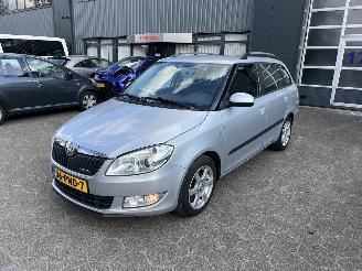 Coche accidentado Skoda Fabia 1.2 TDI Greenline 2011/2