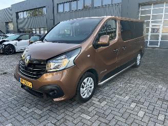 škoda dodávky Renault Trafic 1.6 Dci 1.6 140pk Dubbel Cabine 2016/2
