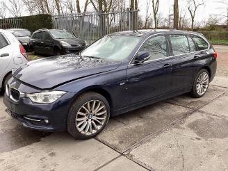 Damaged car BMW 3-serie 3 serie Touring (F31), Combi, 2012 / 2019 320d 2.0 16V EfficientDynamicsEdition 2017/5